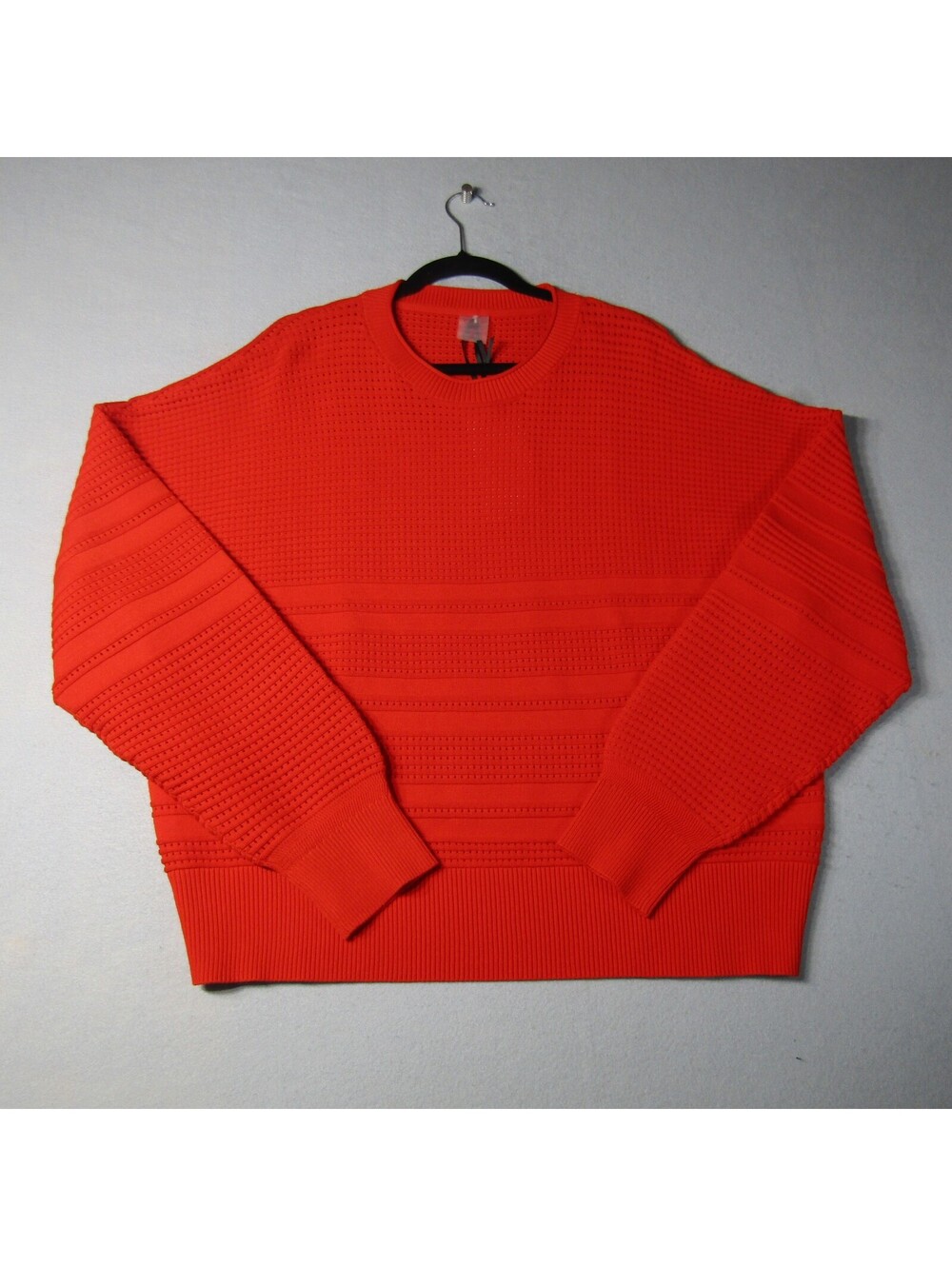 NWT Calia Crew Sweater Woman's XL Fresh Red